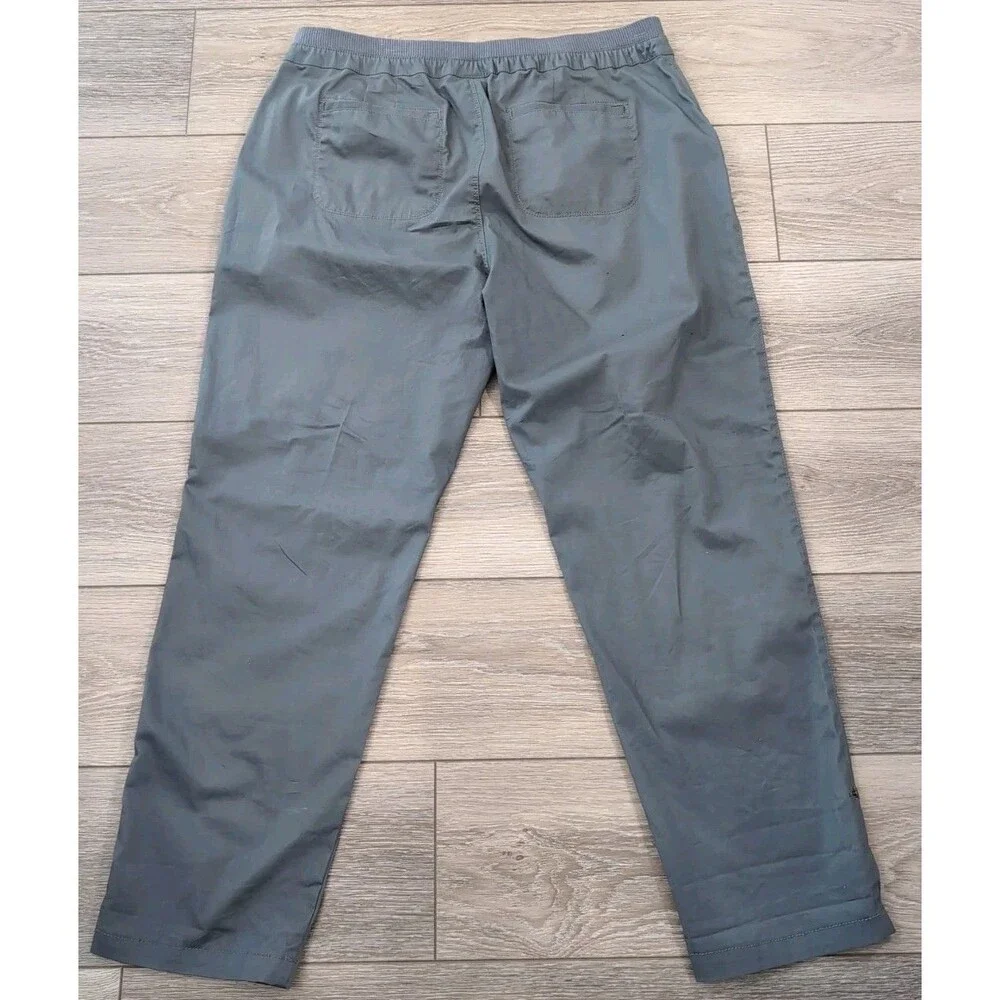 CROFT & BARROW WOMEN'S STRETCH VERSATILE LENGHTH PLANTS STRETCH WAIST W Size 18